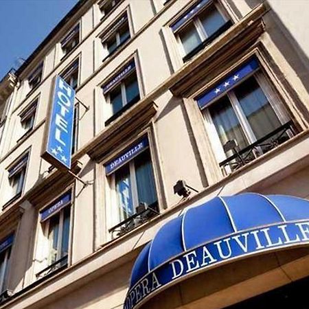 Hotel Opera Deauville Paris Luaran gambar