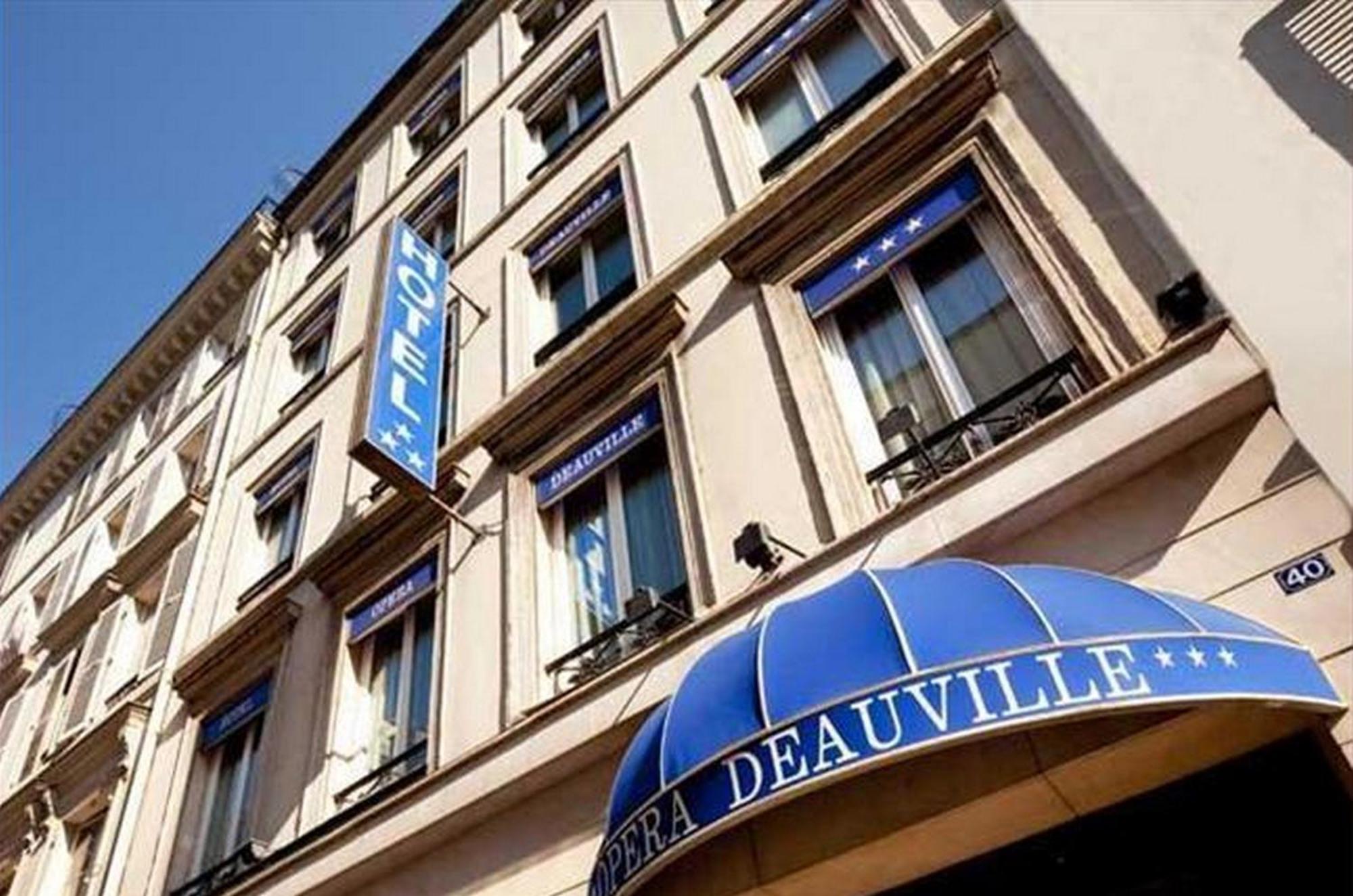 Hotel Opera Deauville Paris Luaran gambar