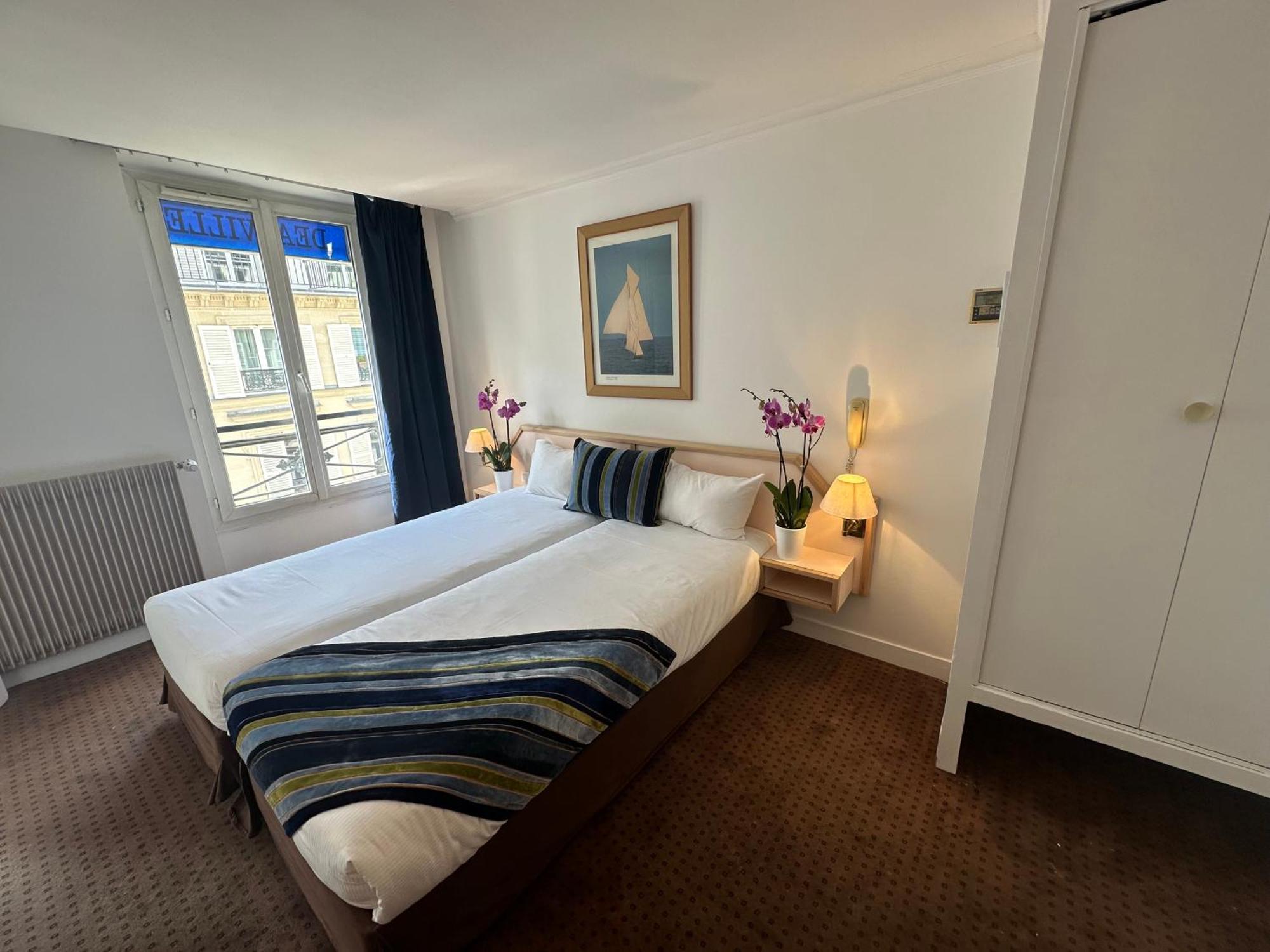 Hotel Opera Deauville Paris Luaran gambar
