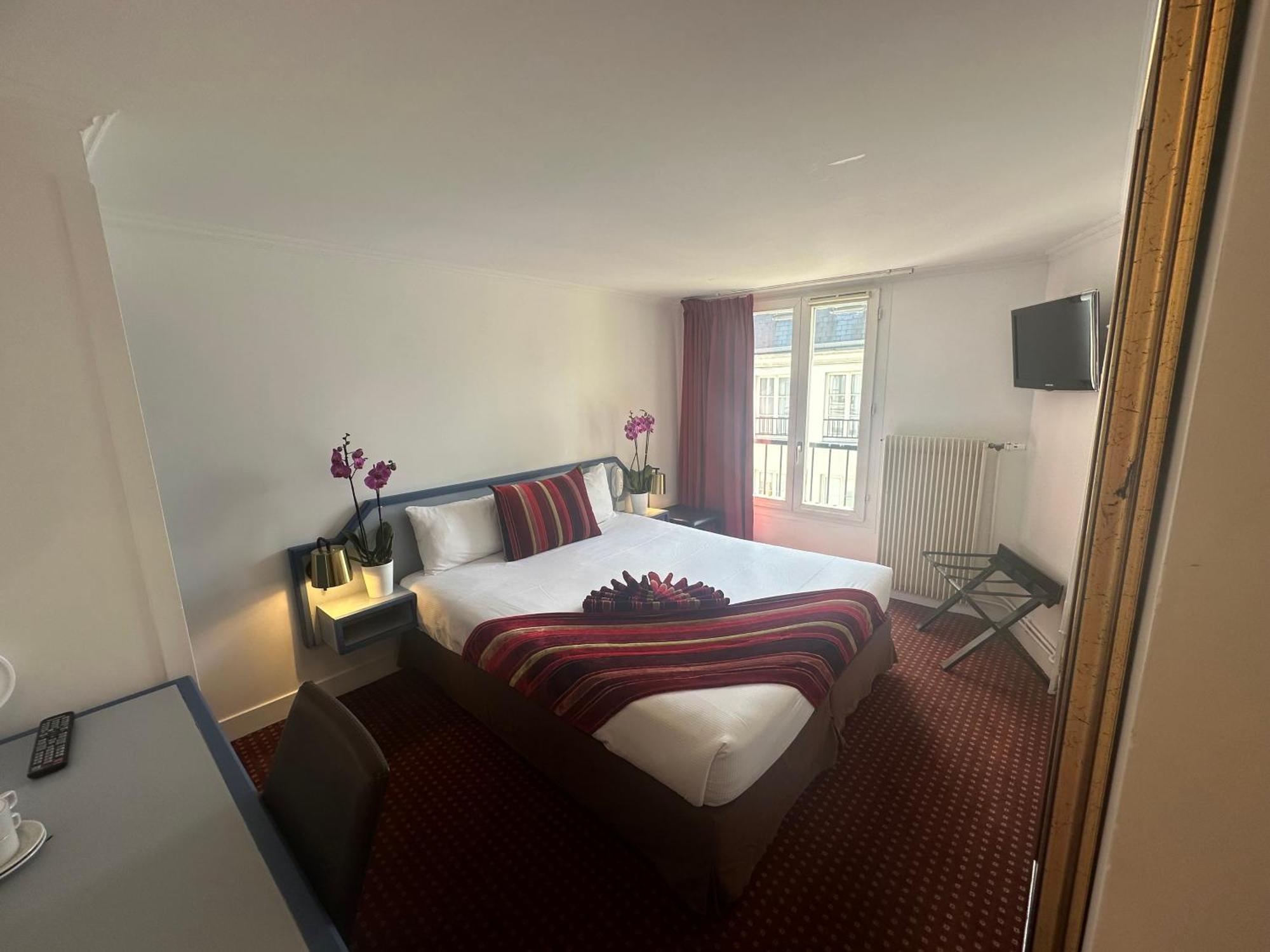 Hotel Opera Deauville Paris Luaran gambar