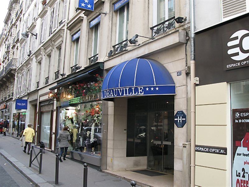 Hotel Opera Deauville Paris Luaran gambar